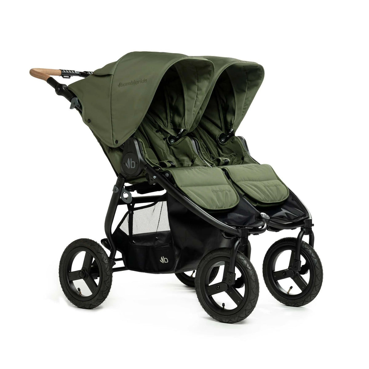 Bumbleride Indie Twin Double Jogging Stroller