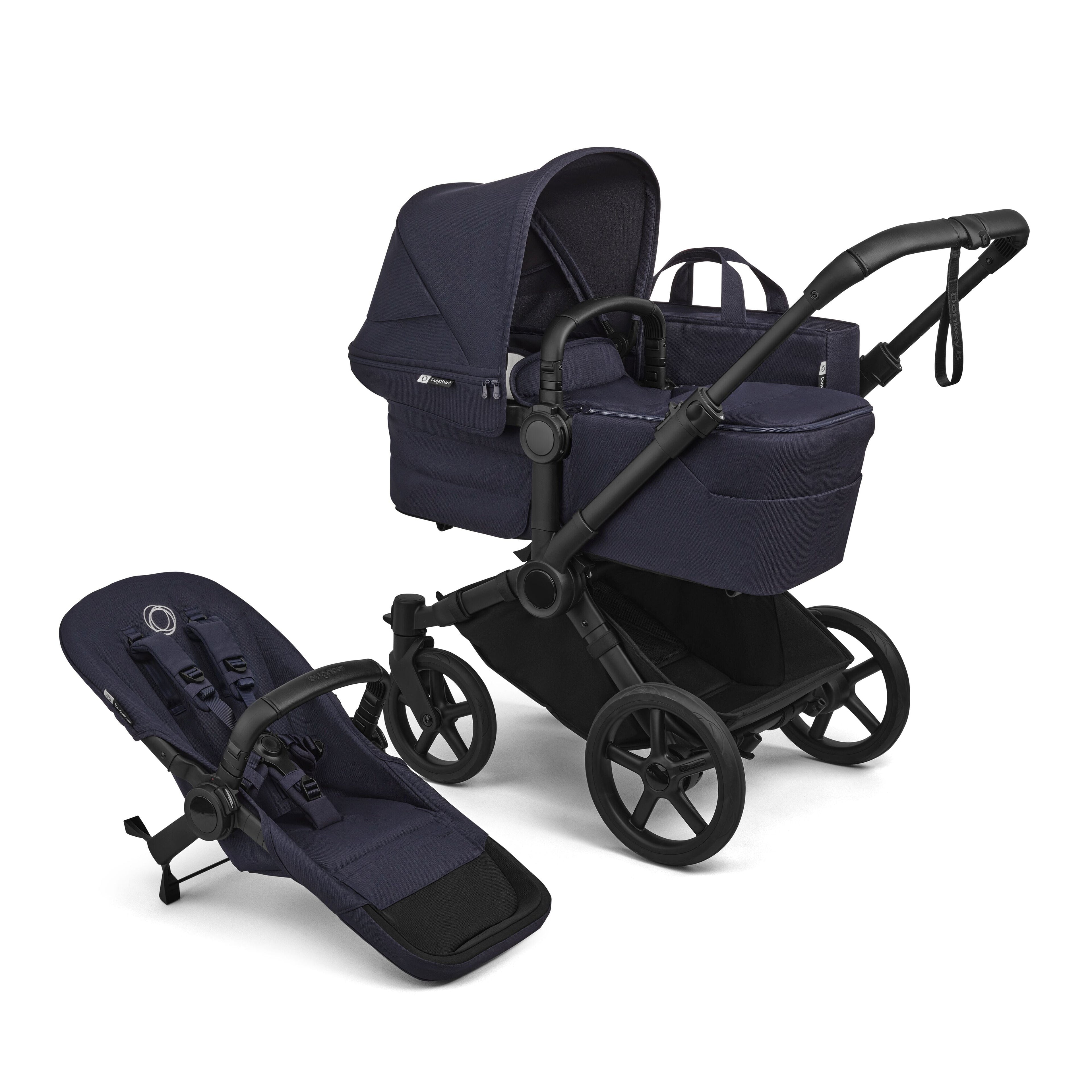Bugaboo Donkey 6 Single to Double Stroller