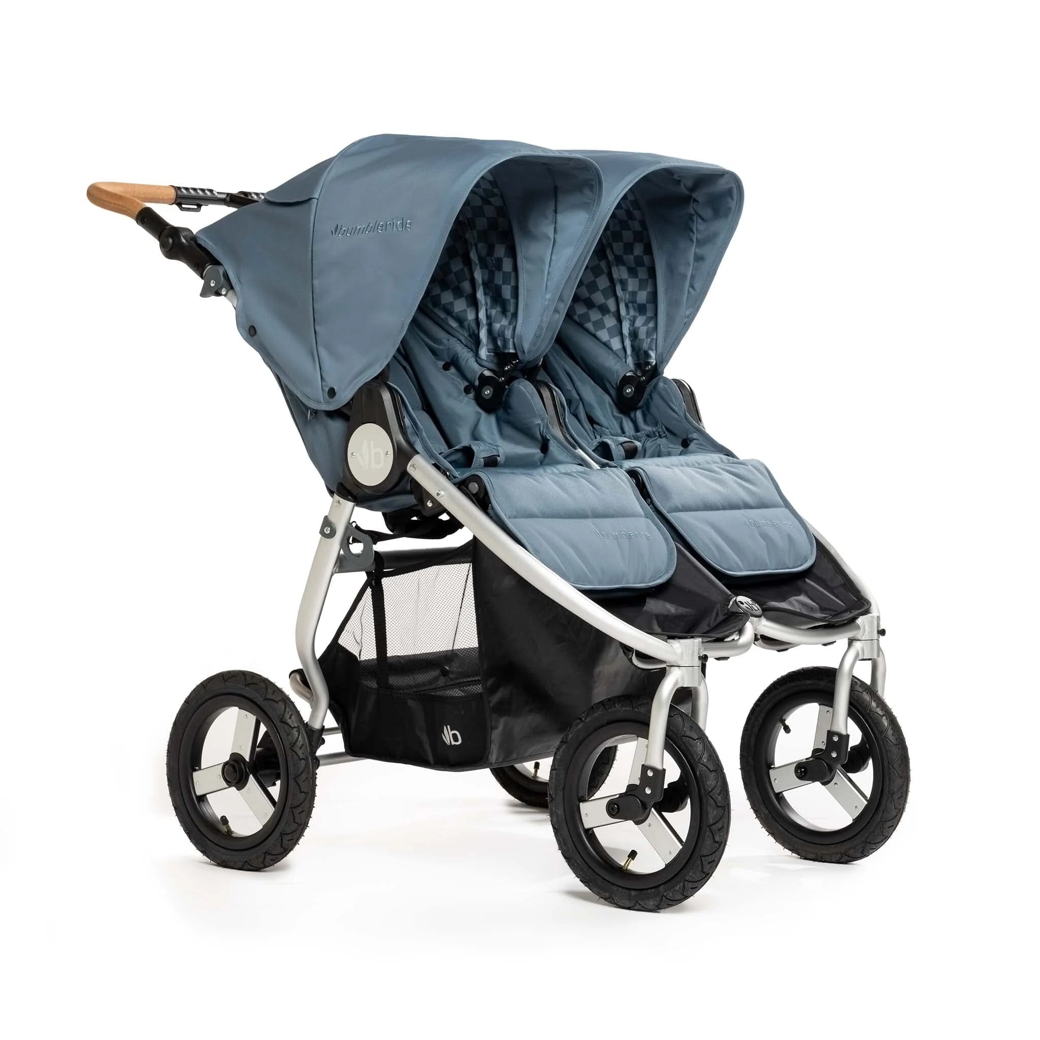 Bumbleride Indie Twin Double Jogging Stroller