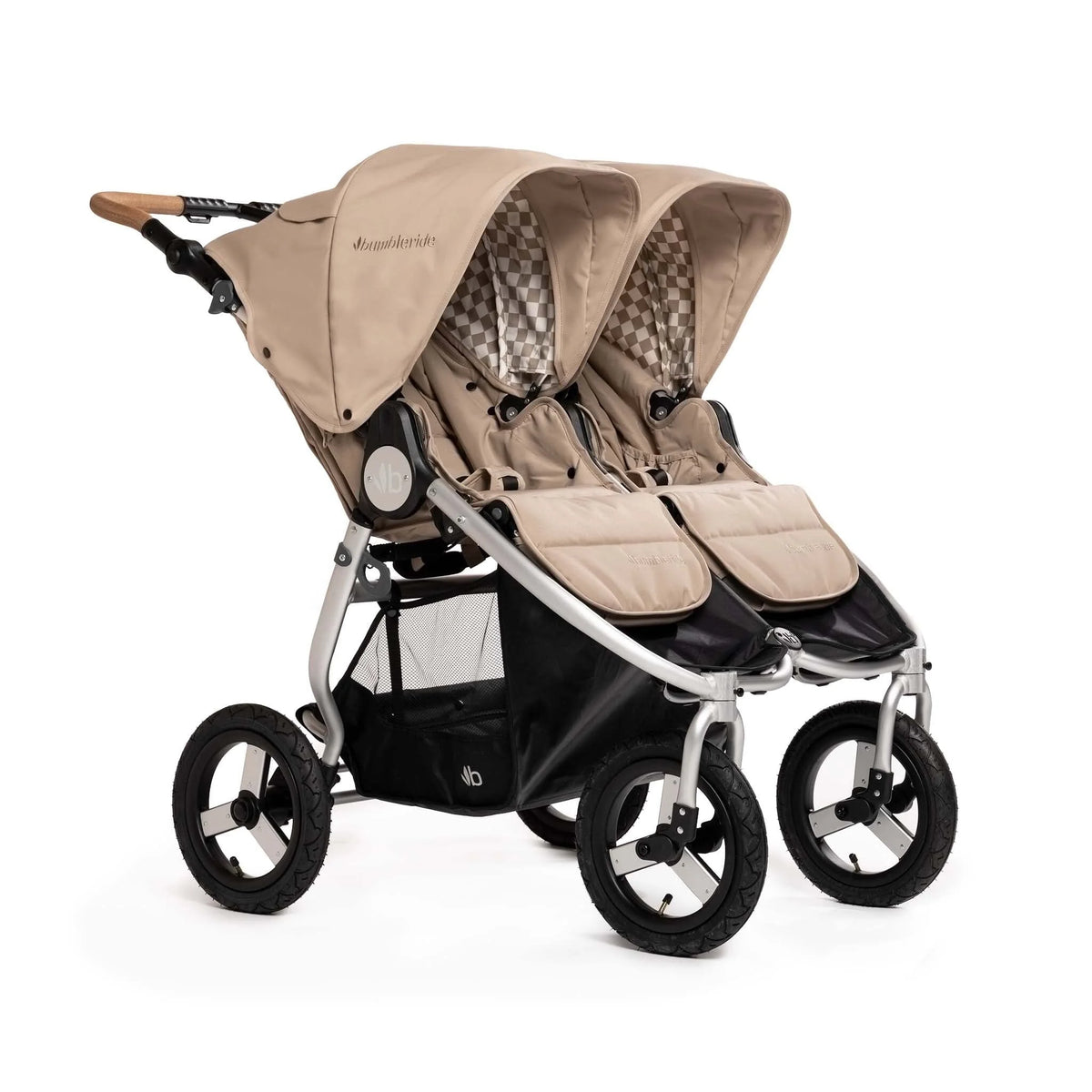 Bumbleride Indie Twin Double Jogging Stroller