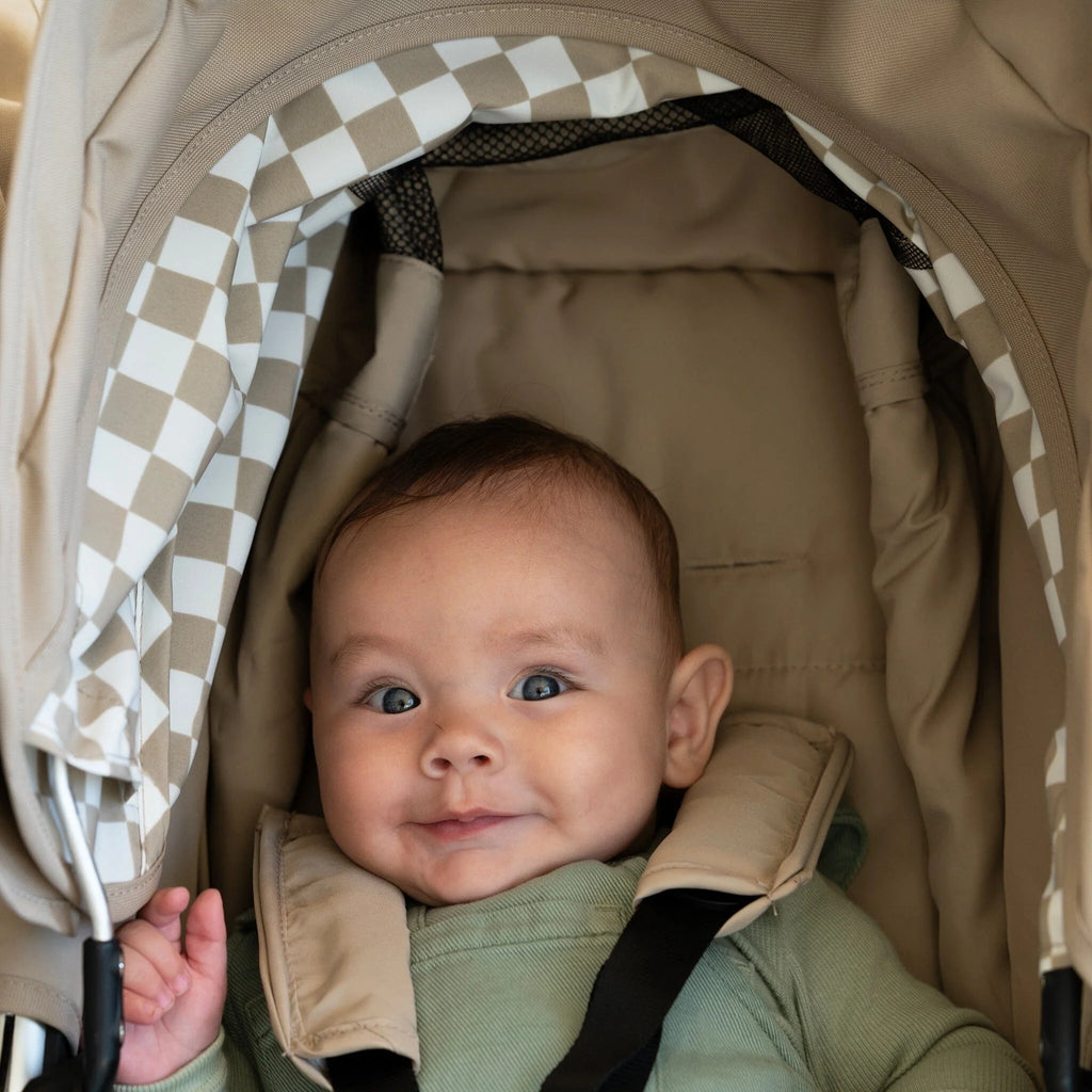 Bumbleride Indie Twin Double Jogging Stroller